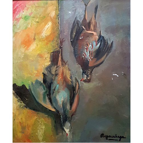 Sub.:2 - Lote: 1505 -  Aves