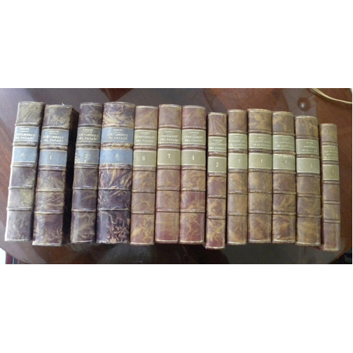 Sub.:2 - Lote: 2154 -  Varia. DOCTOR CABAN�S. Lote de 13 obras del autor.