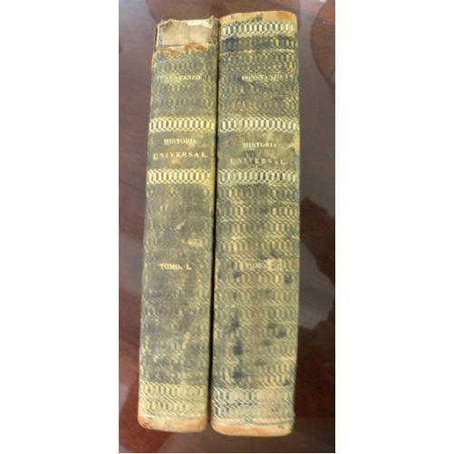 Sub.:2 - Lote: 2011 -  Historia. COSTANZO, Salvador. 