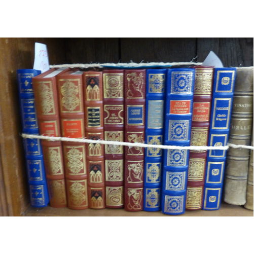 Sub.:2 - Lote: 2033 -  Literatura. Lote de 10 vol�menes: