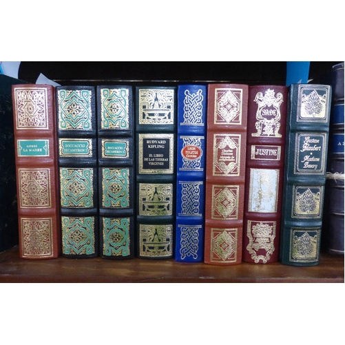 Sub.:2 - Lote: 2034 -  Literatura. Lote de 8 vol�menes: