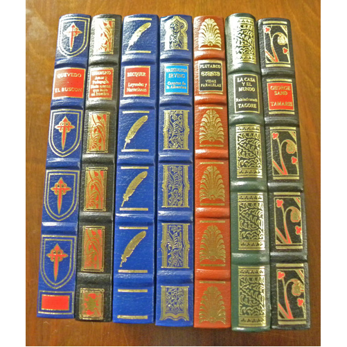 Sub.:2 - Lote: 2037 -  Literatura. Lote de 7 vol�menes: