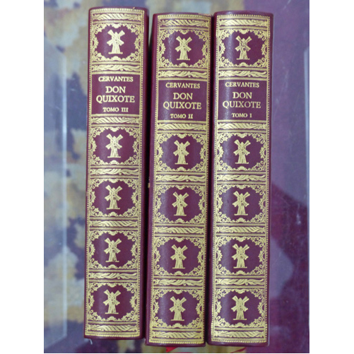 Sub.:2 - Lote: 2047 -  Cervantina-Facs�mil. CERVANTES SAA VEDRA, Miguel de. 