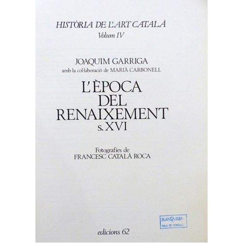 Sub.:2 - Lote: 2128 -  Arte. GARRIGA, Joaquim. 