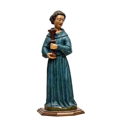 Sub.:20 - Lote: 215 - ESCUELA ARAGONESA (CA. 1500) �ngel ciroferario