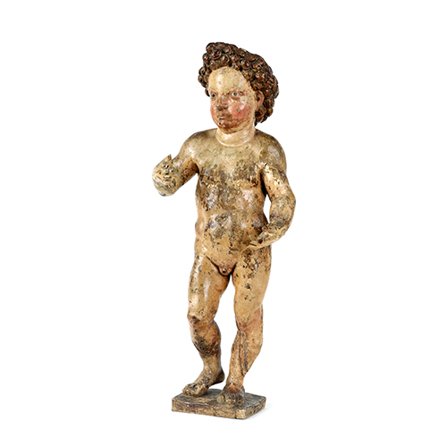 Sub.:20 - Lote: 1329 - ESCUELA ESPA�OLA, FINALES S. XVI Ni�o Jes�s