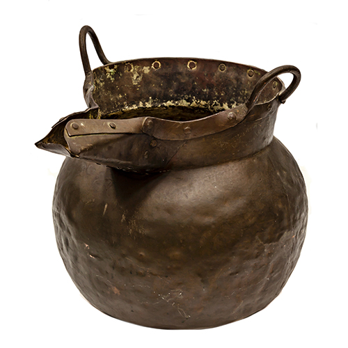 Sub.:20 - Lote: 1375 -  Medida en cobre.