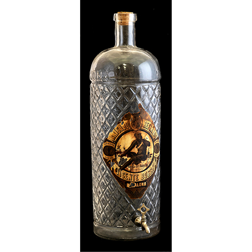 Sub.:20 - Lote: 507 -  Gran botella de Ans del Mono, con etiqueta original.