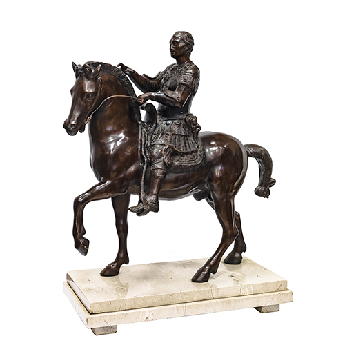 Sub.:20 - Lote: 1338 - ESCUELA ITALIANA (S. XX) Gattamelata