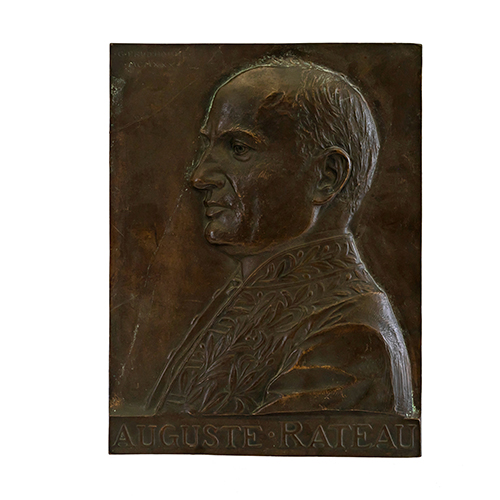 Sub.:20 - Lote: 1431 - GEORGES HENRI PRUD�HOMME (1873 - 1947) Auguste Rateau