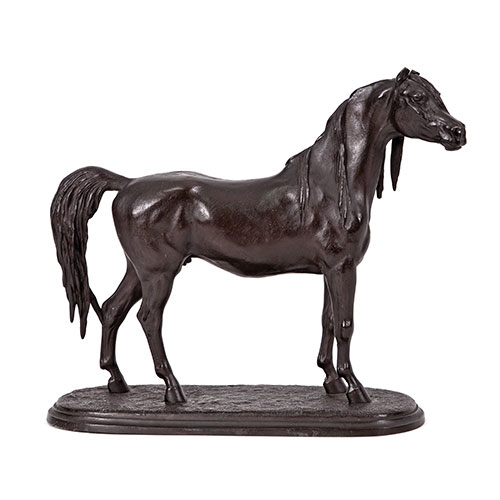 Sub.:21 - Lote: 160 - CHRISTOPHE FRATIN (Metz, 1801 - Le Raincy, 1864) Caballo