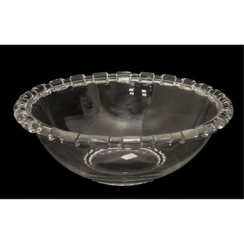 Sub.:21 - Lote: 226 -  Frutero en cristal