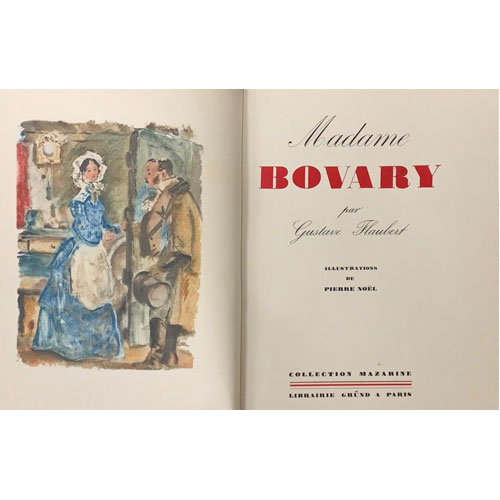 Sub.:21 - Lote: 2051 -  Madame Bovary