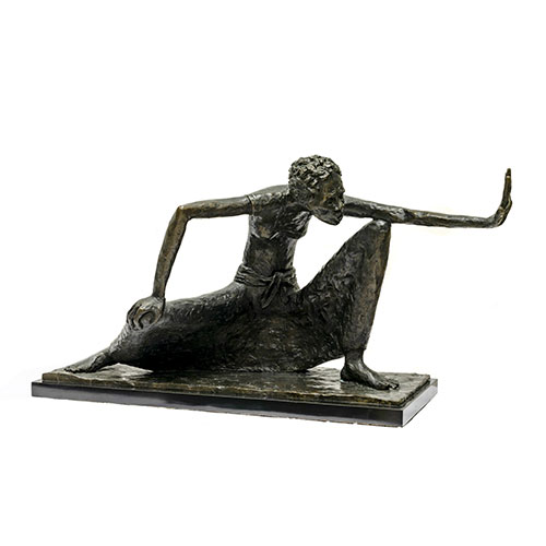 Sub.:21 - Lote: 1307 - ELLIE DOLGIN (Estados Unidos, s.XX) The dancer