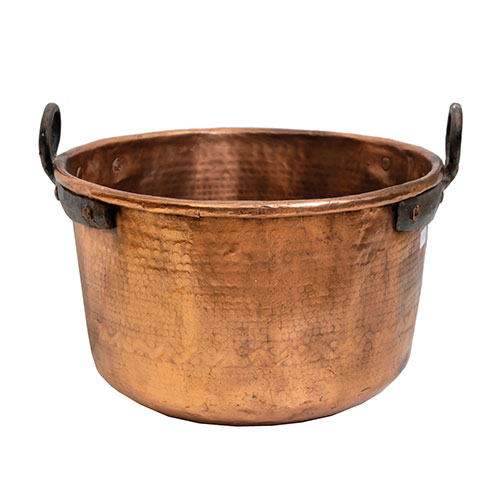 Sub.:21 - Lote: 1413 -  Caldero en cobre