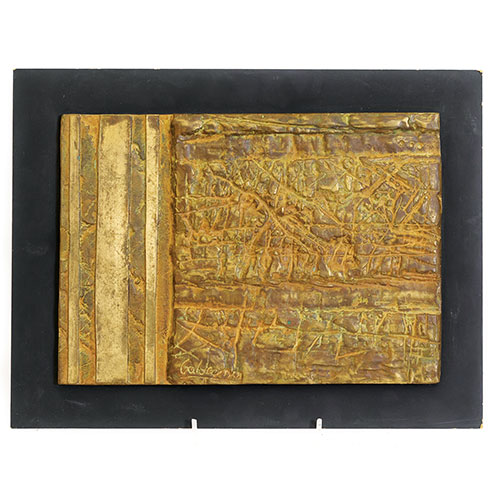 Sub.:21 - Lote: 295 - ANDR�S GALDEANO (C�diz, 1939 - Zaragoza, 2004) Abstracto