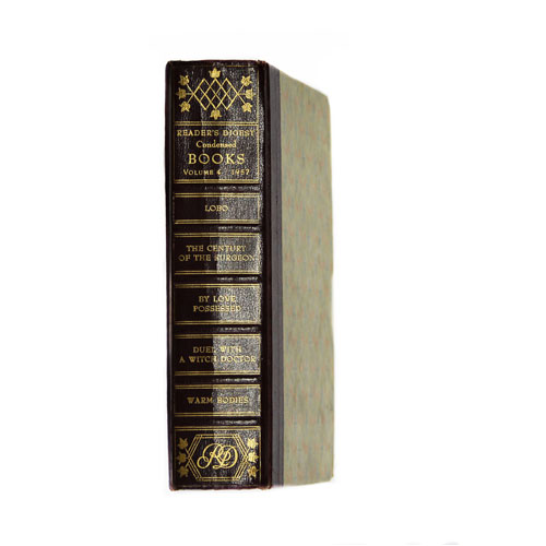 Sub.:21 - Lote: 2068 -  Readers Digest Condensed Books Volume 4- 1957