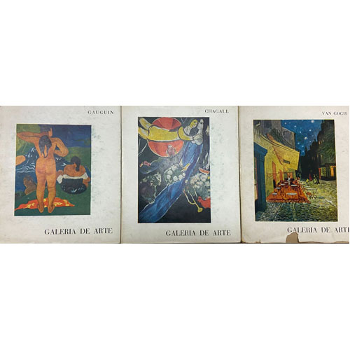 Sub.:21 - Lote: 2049 -  Galera de arte: Chagall...
