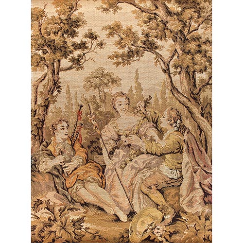 Sub.:22 - Lote: 317 -  Escenas galantes