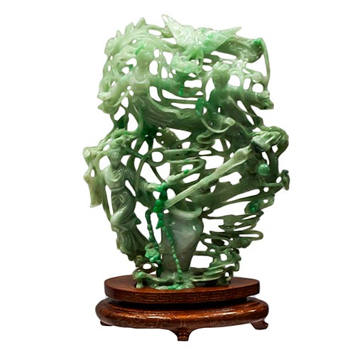 Sub.:22 - Lote: 238 -  Escena de damas orientales