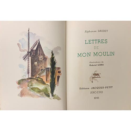 Sub.:22 - Lote: 2045 -  Lettres De Mon Moulin