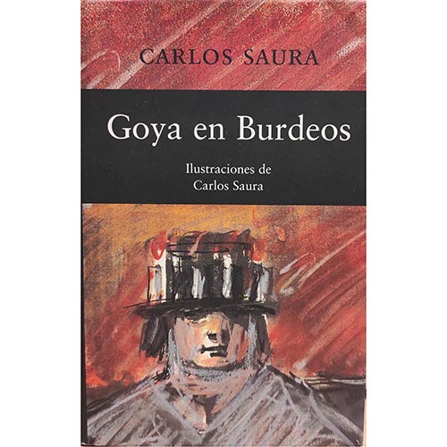 Sub.:22 - Lote: 2042 -  Goya en Burdeos, Guin original de la pelcula dirigida por Carlos Saura.