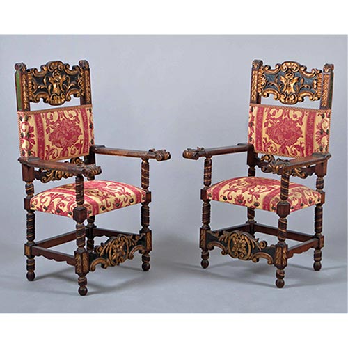 Sub.:22 - Lote: 1379 -  Silleria.