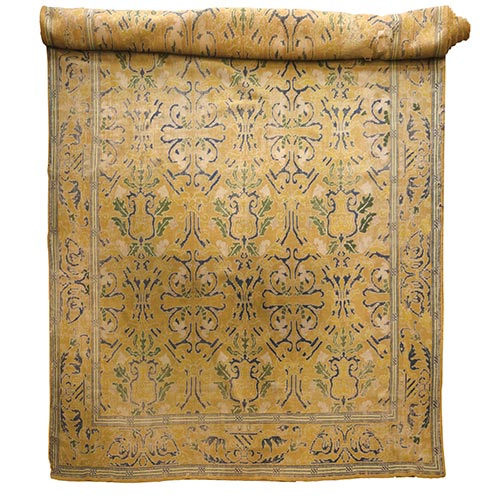 Sub.:22 - Lote: 340 -  Alfombra modelo cuenca. Con faltas