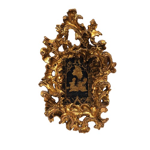 Sub.:22 - Lote: 1273 -  Resurrecci�n sobre fondo g�tico