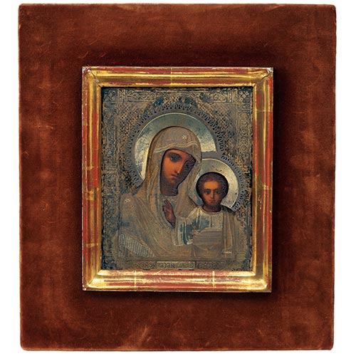 Sub.:22 - Lote: 264 -  Virgen con el ni�o