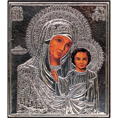 Sub.:22 - Lote: 263 -  Virgen con el ni�o