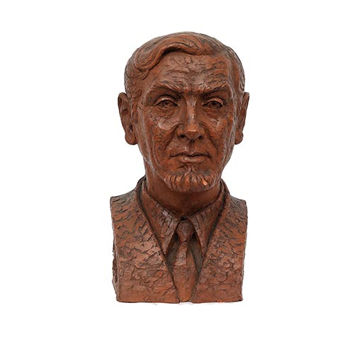 Sub.:22 - Lote: 189 -  Busto de Rafael Pons