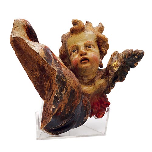 Sub.:22 - Lote: 1278 -  Cabeza de �ngel