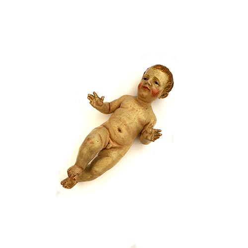 Sub.:22 - Lote: 303 -  Ni�o Jes�s de pesebre