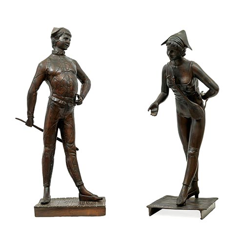 Sub.:22 - Lote: 210 -  Arlequines