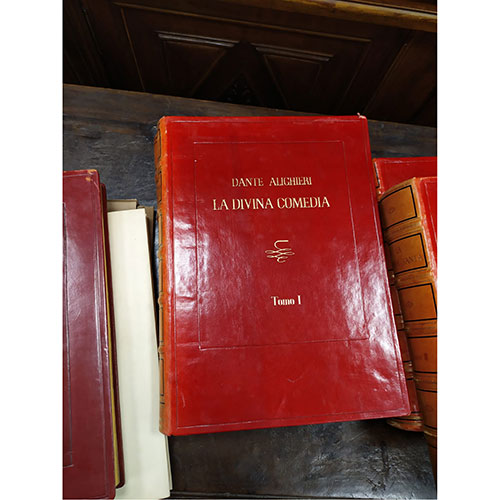 Sub.:23 - Lote: 2012 -  Literatura. ALIGHIERI, D., 
