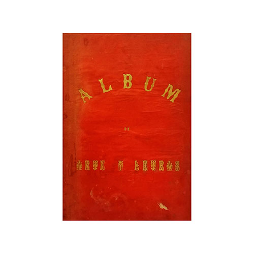Sub.:23 - Lote: 2001 -  Album de Arte y Letras. Ejemplar del N 1 al N 15.