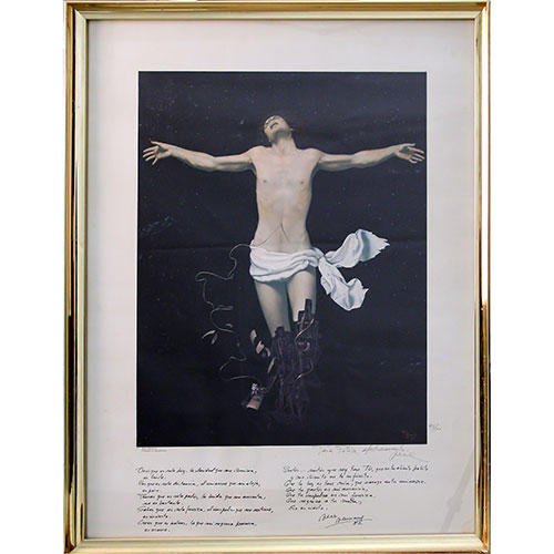 Sub.:23 - Lote: 10 - ALEX ALEMANY (Ganda 1943 - Valencia 1921) Cristo Crucificado