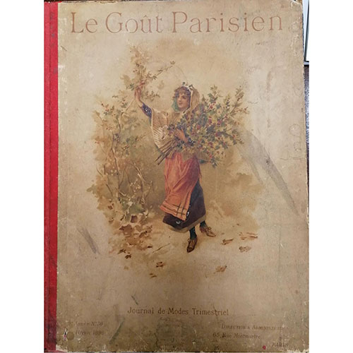 Sub.:23 - Lote: 2089 -  Le Got Parisien. Journal de Modes Trimestriel. Nm. 30. Invierno de 1896