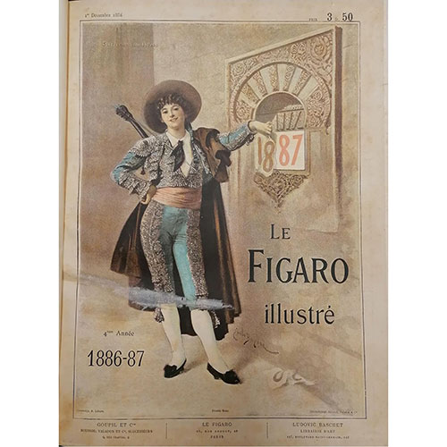 Sub.:23 - Lote: 2078 -  Le Figaro Illustr. 1886-1889. Editado por Goupil et Cie. (Boussod, Valadon et Cie.) y Ludovic Baschet Librairie dArt.