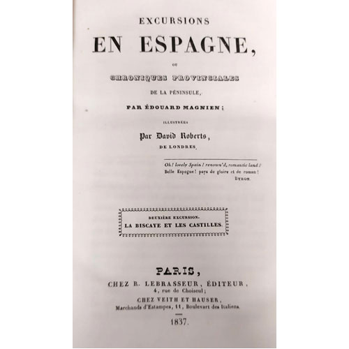 Sub.:24 - Lote: 2004 -  Excursions en Espagne