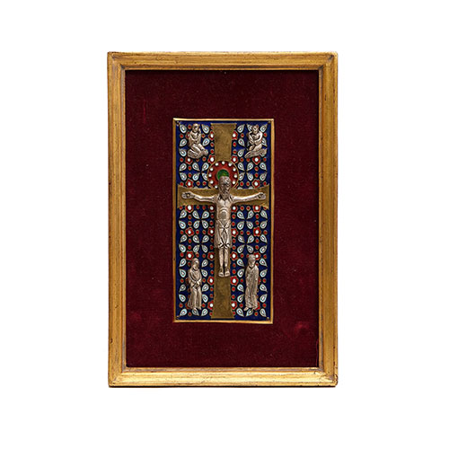 Sub.:24 - Lote: 1377 - MODEST MORAT� OJER (1909-1993) Cristo Majestad