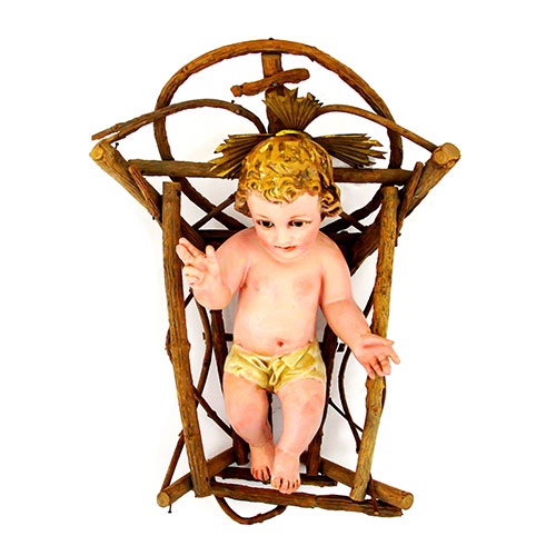 Sub.:24 - Lote: 1437 -  Ni�o Jes�s