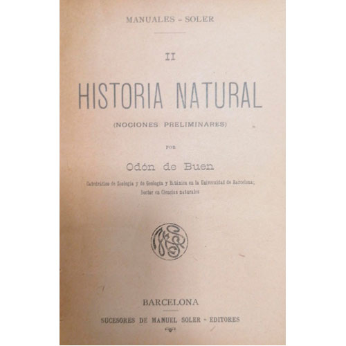 Sub.:24 - Lote: 2094 -  Manuales Soler. Barcelona. 1903. 
