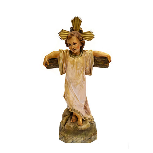 Sub.:24 - Lote: 1406 -  Ni�o de la Premonici�n