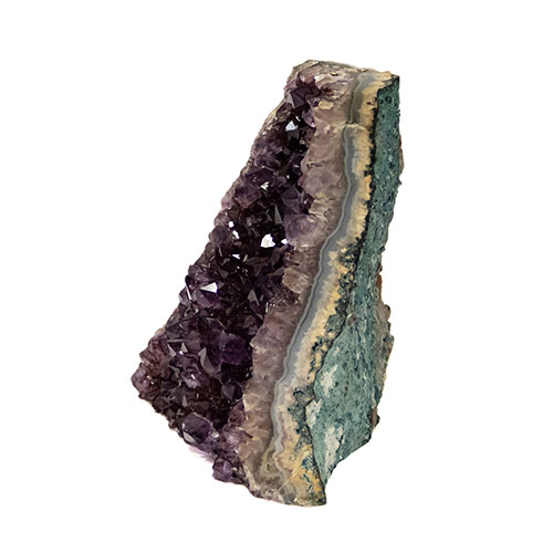 Sub.:24 - Lote: 1313 -  Geoda de amatista.