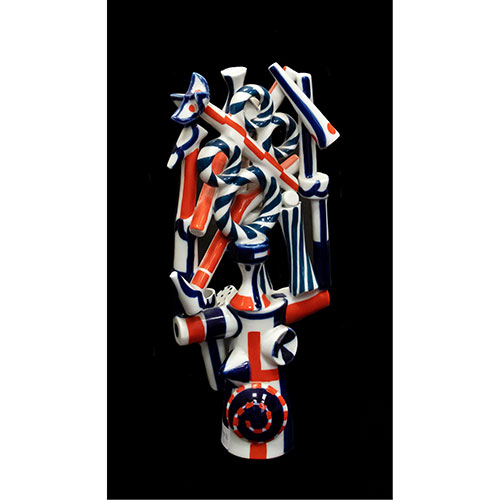 Sub.:24 - Lote: 1415 -  Figura en porcelana de Sargadelos.