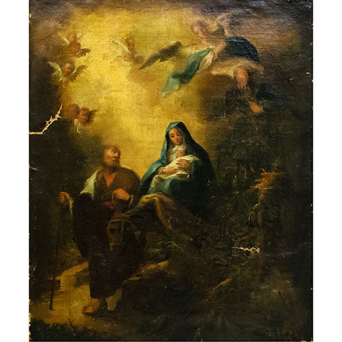 Sub.:24 - Lote: 111 -  Huida a Egipto