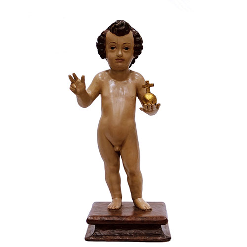 Sub.:24 - Lote: 1326 - ESCUELA ARAGONESA, S. XVIII Ni�o Jes�s