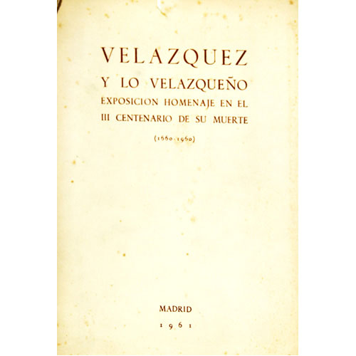 Sub.:24 - Lote: 2084 -  Arte. LAFUENTE FERRARI, Enrique.